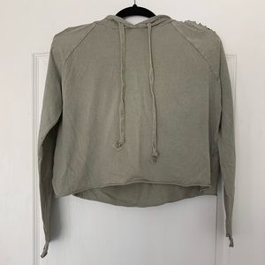 Cropped Sweatshirt